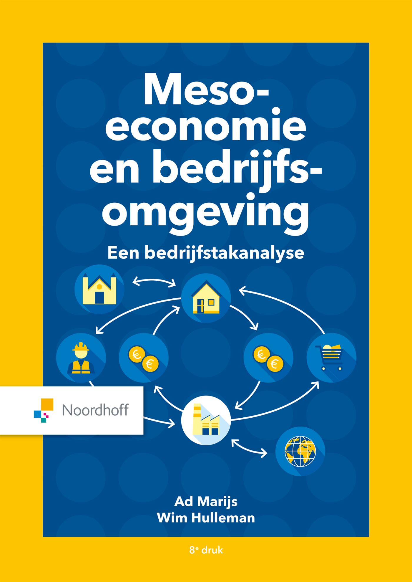 Omslag van Meso-economie en bedrijfsomgeving