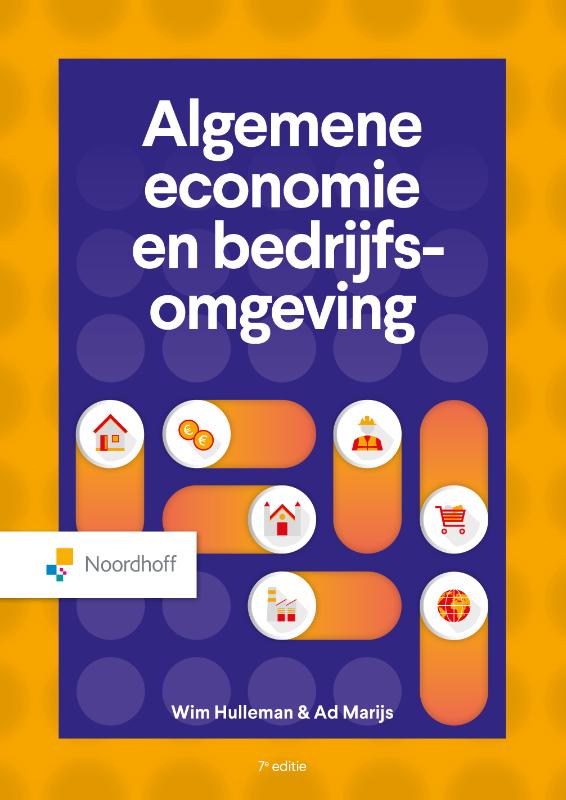 Omslag van Algemene economie en bedrijfsomgeving