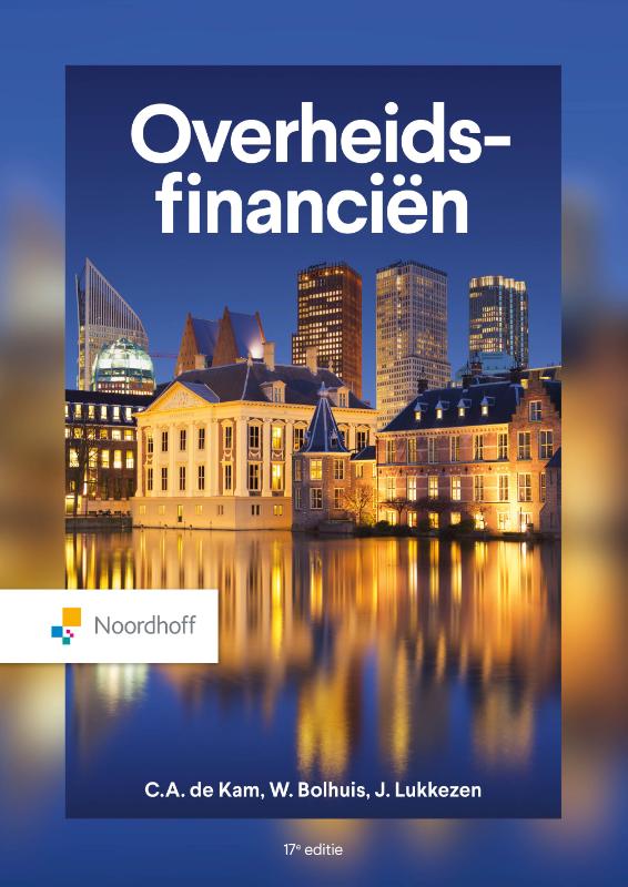 Omslag van Overheidsfinanciën