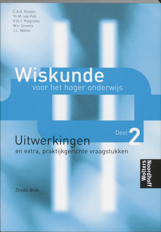 Omslag van Uitwerkingen