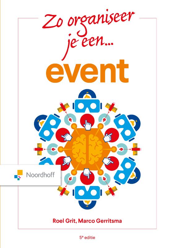 Omslag van Zo organiseer je een event