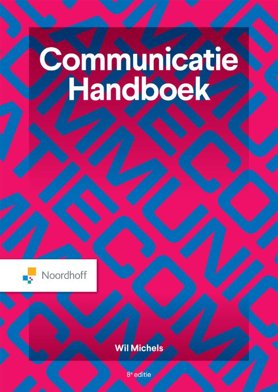 Omslag van Communicatie handboek