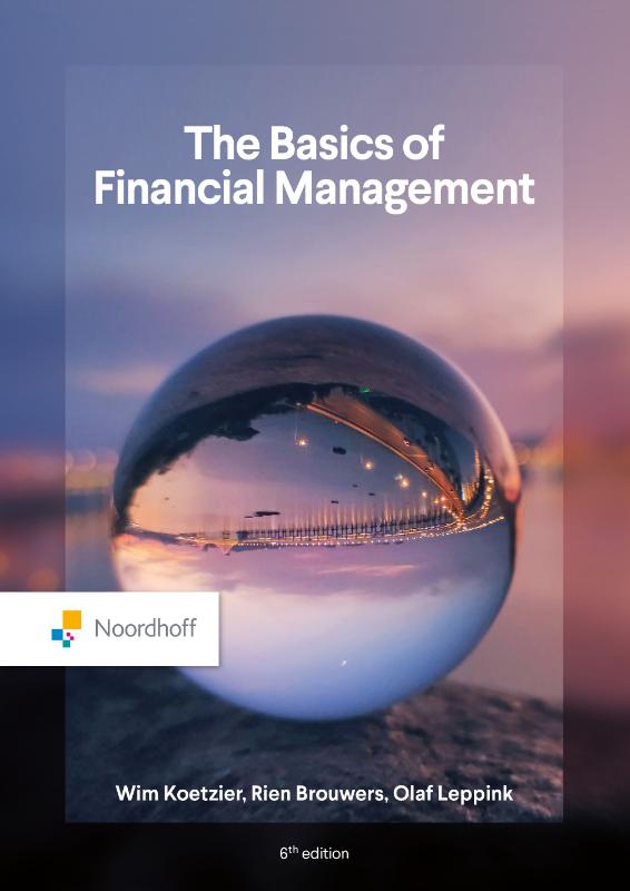 Omslag van The Basics of Financial Management