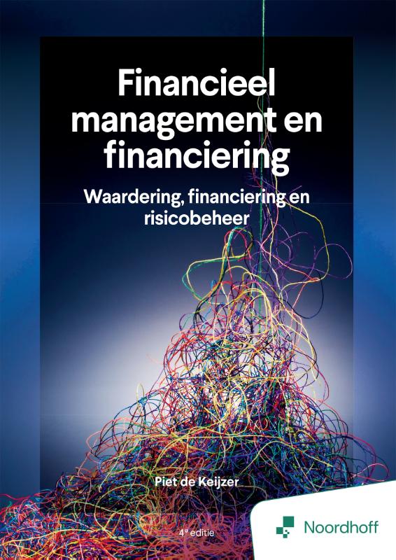 Omslag van Financieel management en financiering