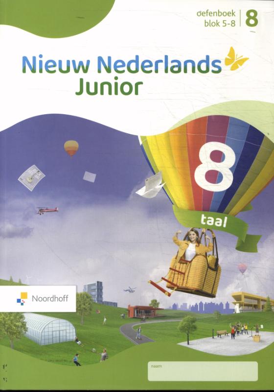 Omslag van oefenboek