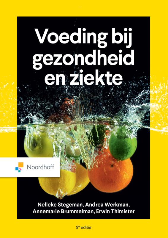 Omslag van Voeding bij gezondheid en ziekte