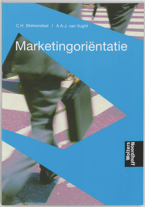 Omslag van Marketingorientatie