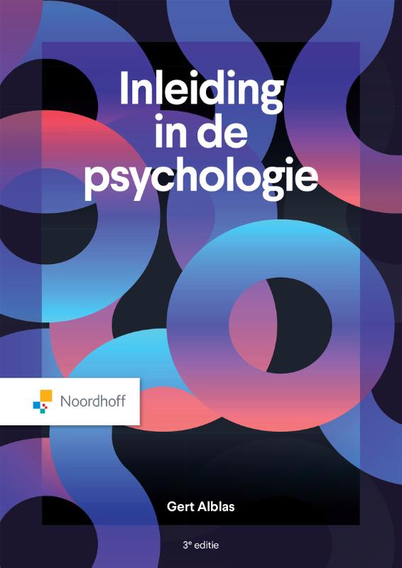 Omslag van Inleiding in de psychologie