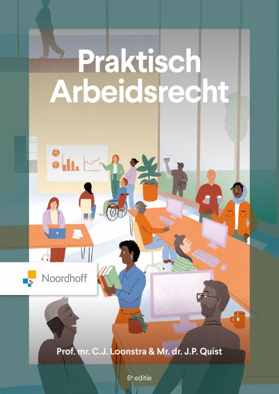 Omslag van Praktisch arbeidsrecht