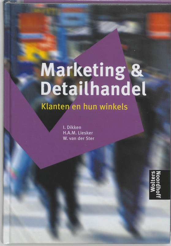 Omslag van Marketing en detailhandel