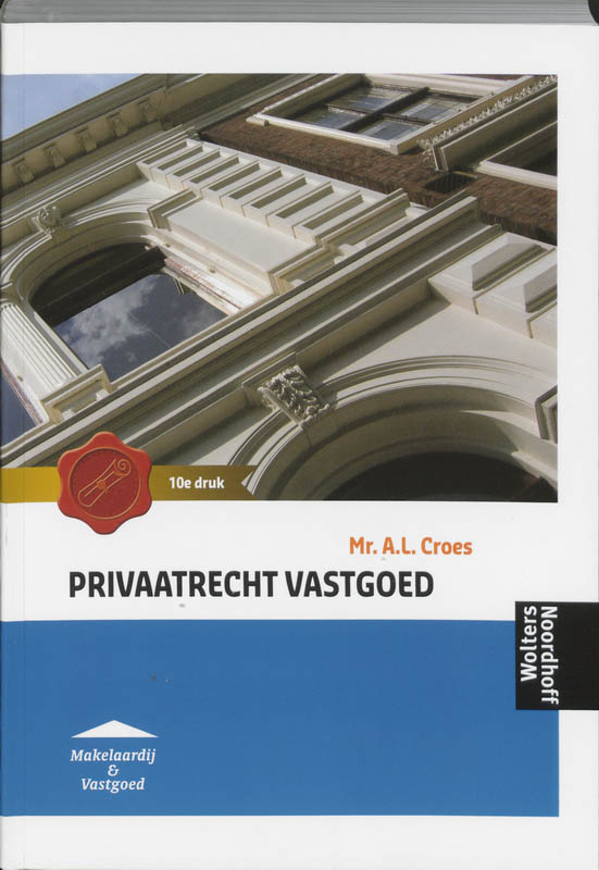 Omslag van Privaatrecht vastgoed