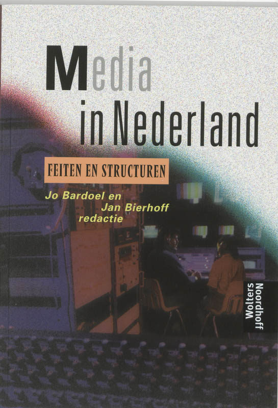 Omslag van Media in Nederland