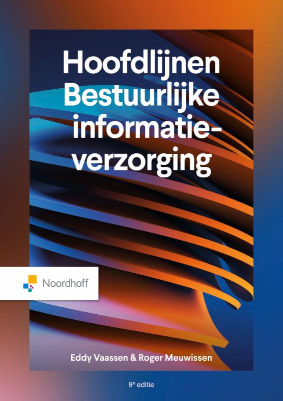 Omslag van Hoofdlijnen bestuurlijke informatieverzorging