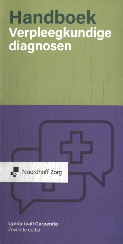 Omslag van Handboek verpleegkundige diagnosen