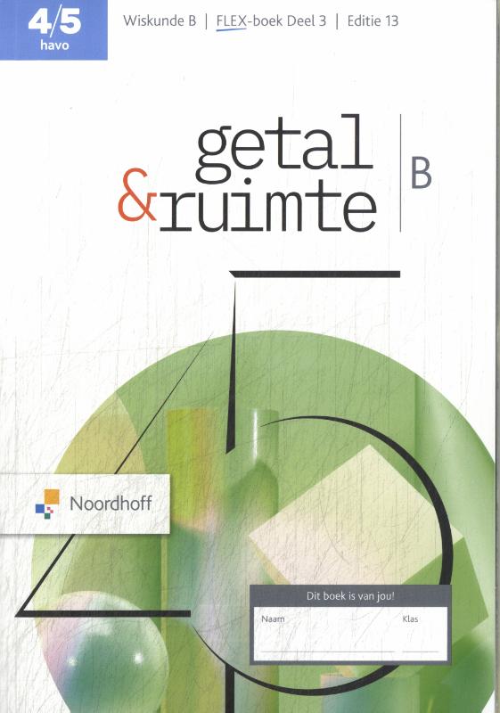 Omslag van Leerboek