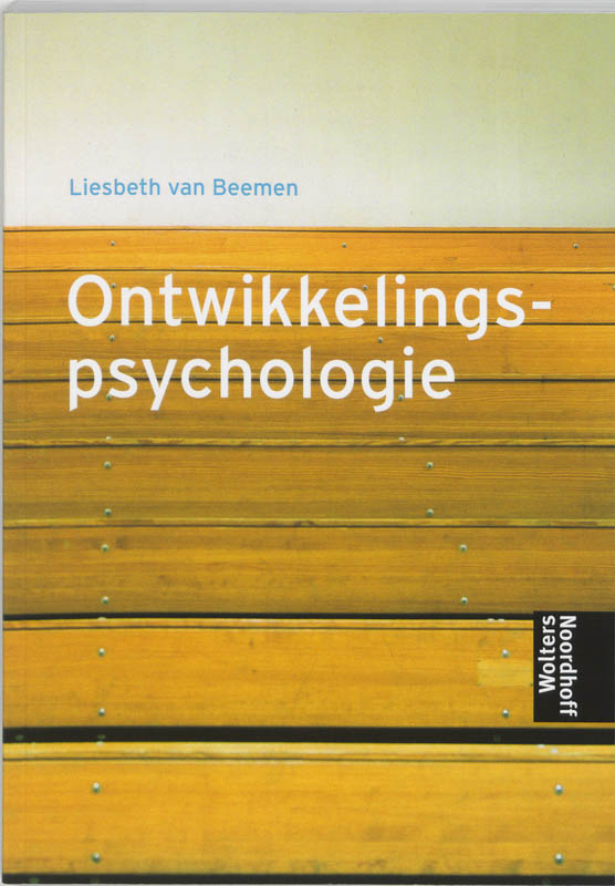 Omslag van Ontwikkelingspsychologie
