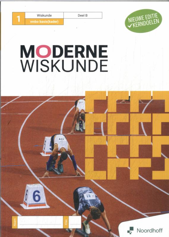 Omslag van leerwerkboek B