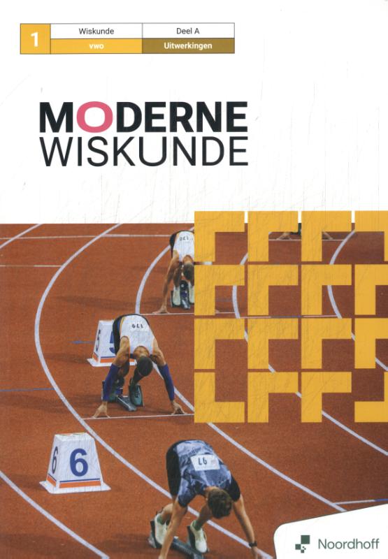 Omslag van Uitwerkingenboek A