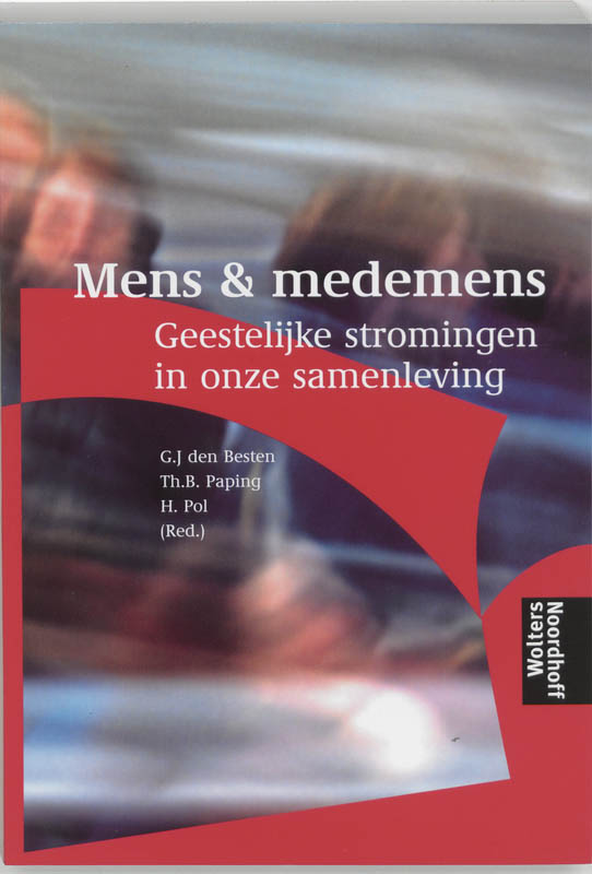 Omslag van Mens en medemens