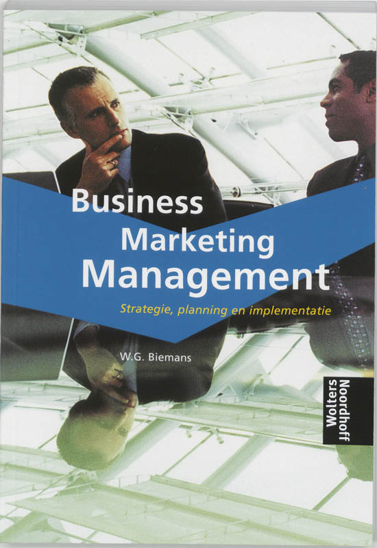 Omslag van Business Marketing management