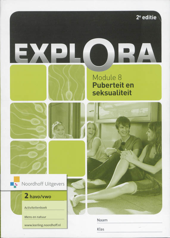 Omslag van Activiteitenboek