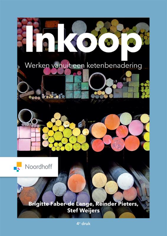 Omslag van Inkoop - Werken vanuit een ketenbenadering