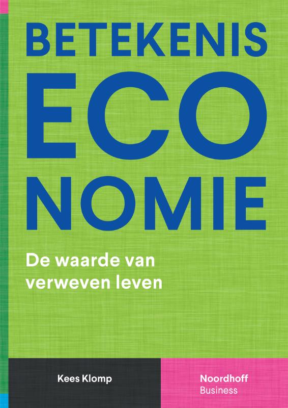 Omslag van Betekeniseconomie