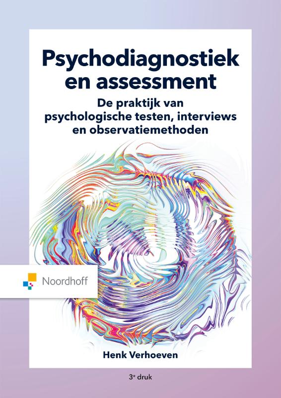 Omslag van Psychodiagnostiek en assessment