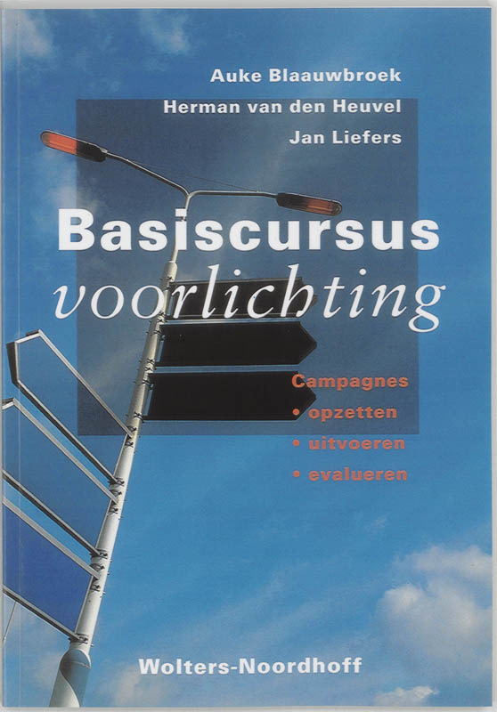 Omslag van Basiscursus voorlichting