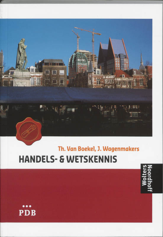 Omslag van Handels en wetskennis