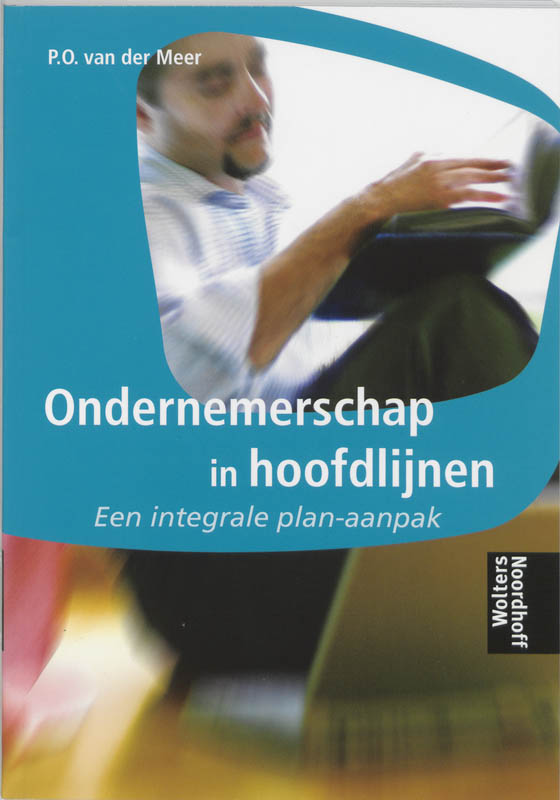 Omslag van Ondernemerschap in hoofdlijnen