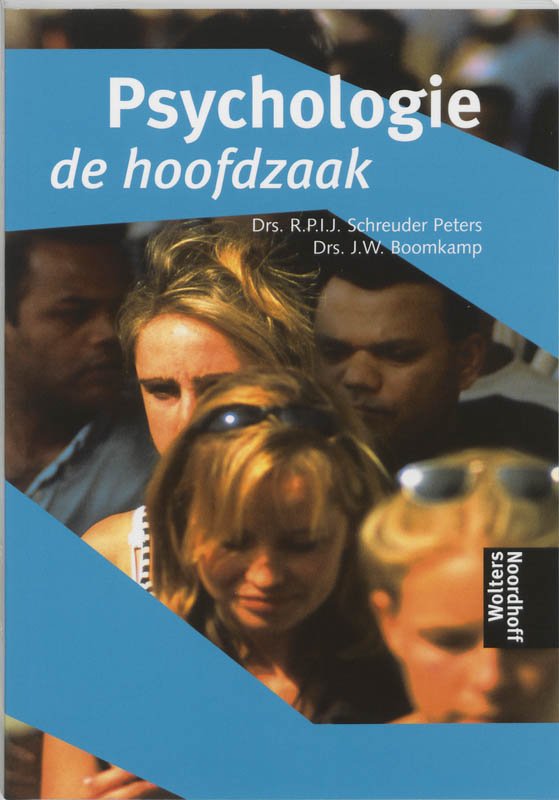 Omslag van De hoofdzaak