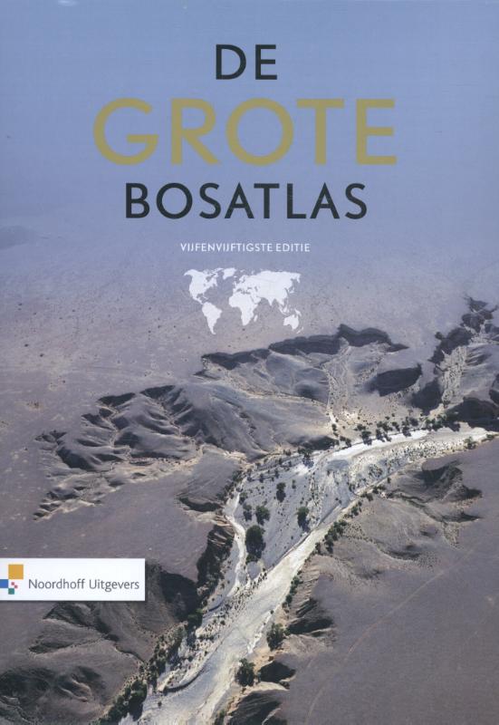Omslag van De Grote Bosatlas