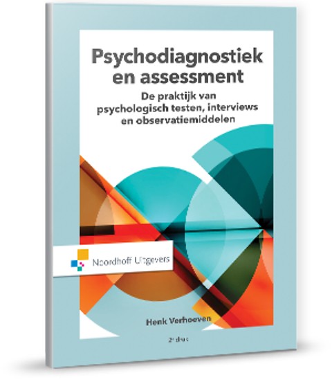 Omslag van Psychodiagnostiek en assessment