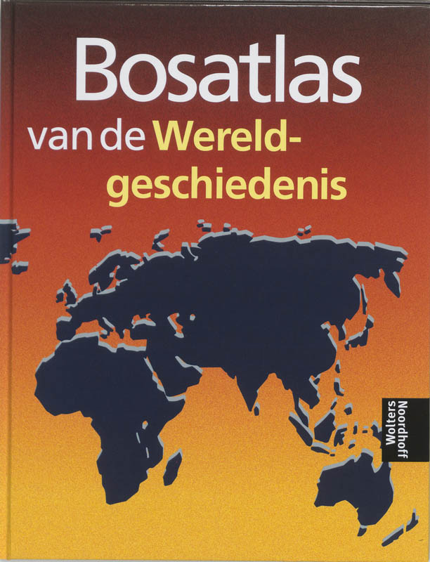 Omslag van Bosatlas van de wereldgeschiedenis