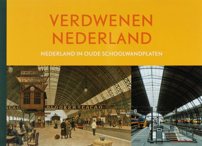 Omslag van Verdwenen Nederland