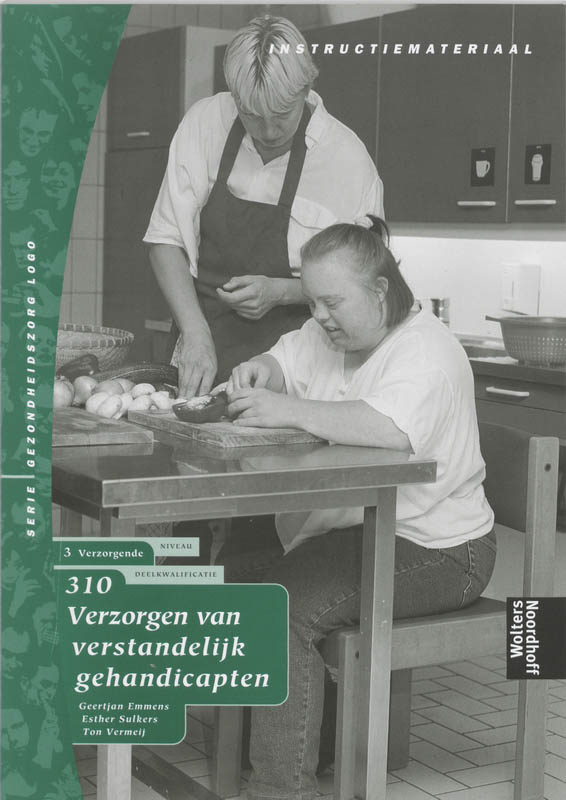 Omslag van 3 verzorgende