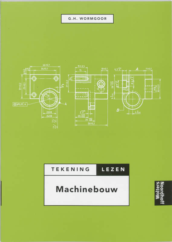 Omslag van Tekeninglezen machinebouw