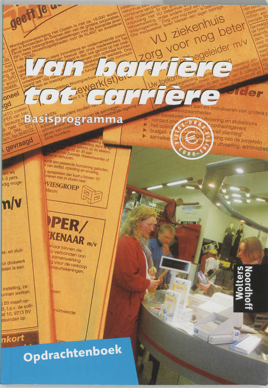 Omslag van Opdrachtenboek