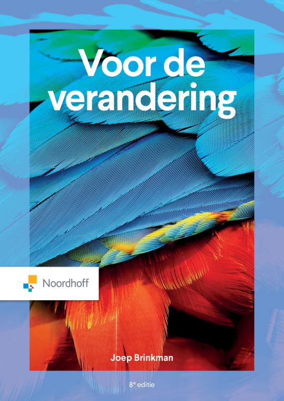 Omslag van Voor de verandering