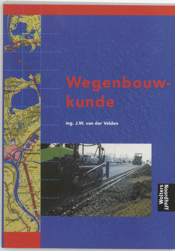Omslag van Wegenbouwkunde