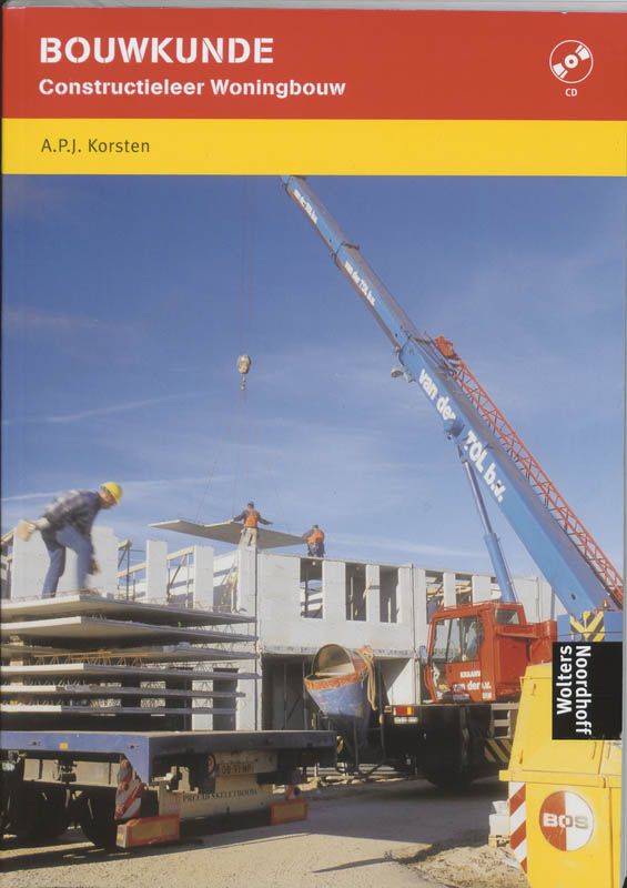 Omslag van Constructieleer woningbouw