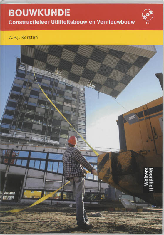 Omslag van constructieleer utiliteitsbouw en vernieuwbouw