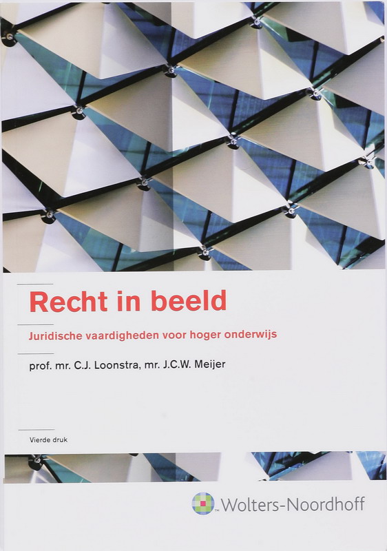 Omslag van Recht in beeld