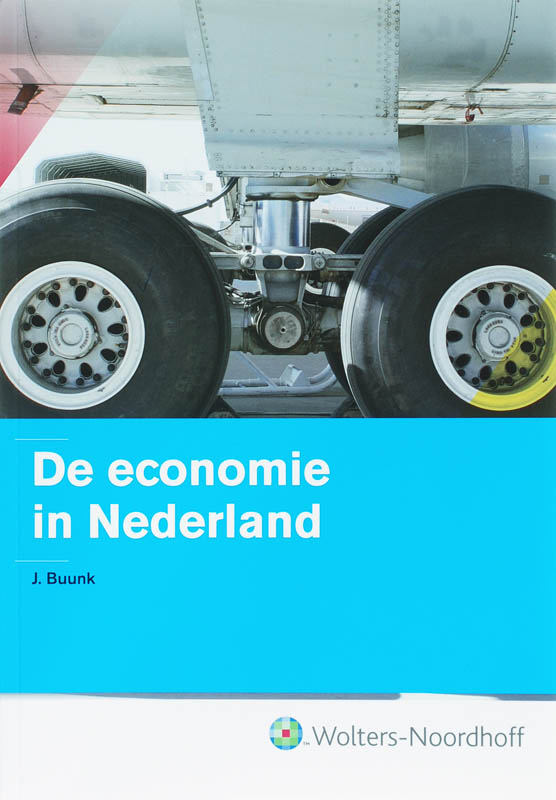 Omslag van De economie in Nederland