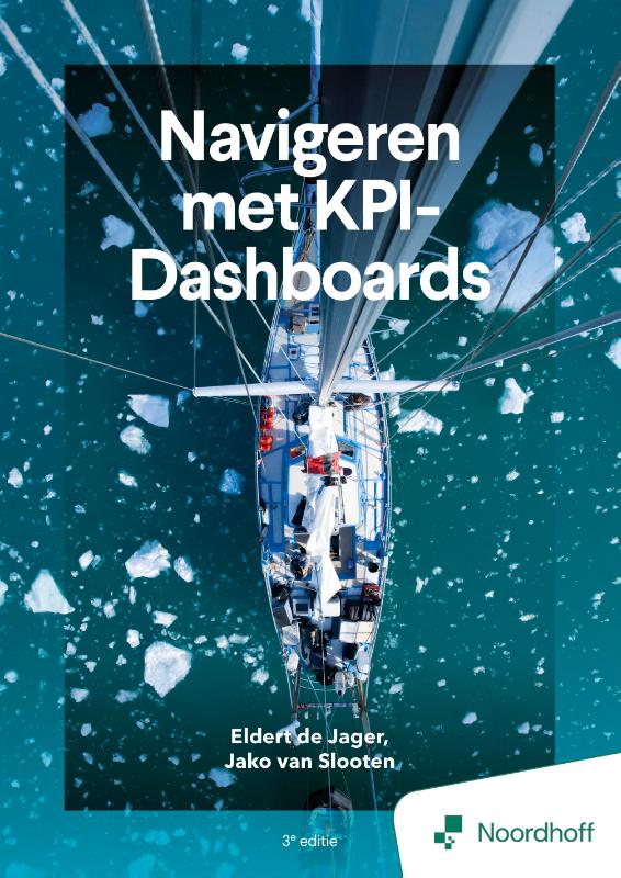 Omslag van Navigeren met KPI-dashboards