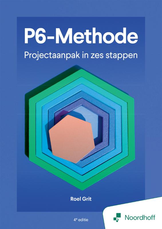 Omslag van Projectaanpak in zes stappen
