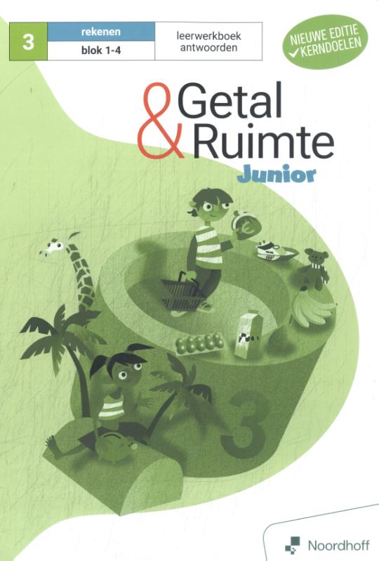 Omslag van Antwoordenboek 1