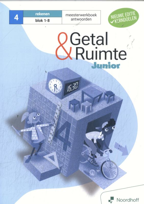 Omslag van Meesterwerkboek antwoorden