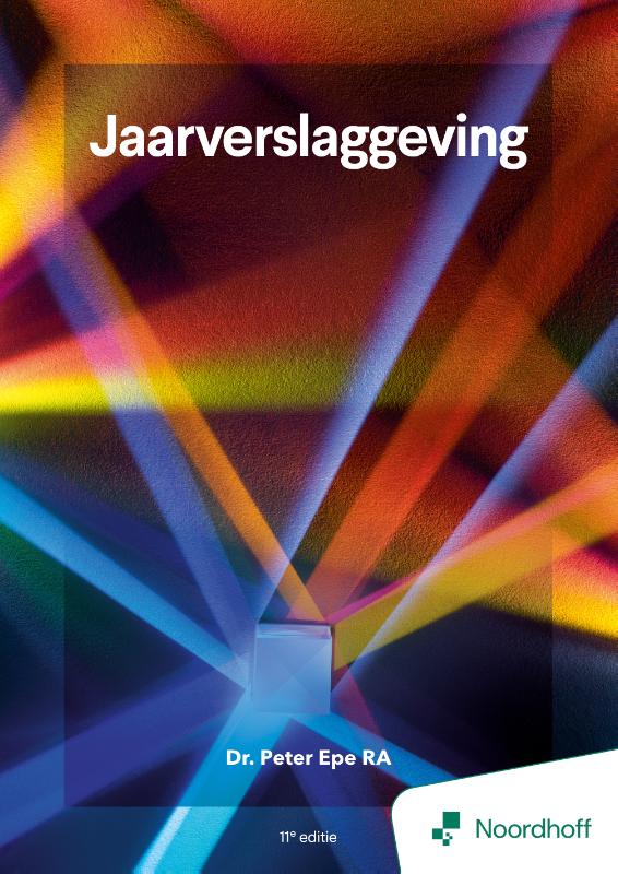 Omslag van Jaarverslaggeving